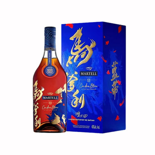 马爹利蓝带 2026年马年限量版礼盒装干邑白兰地进口洋酒700ml