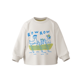 【新品】papa爬爬春季亲子装一家三口儿童打底衫内搭长袖T恤纯棉