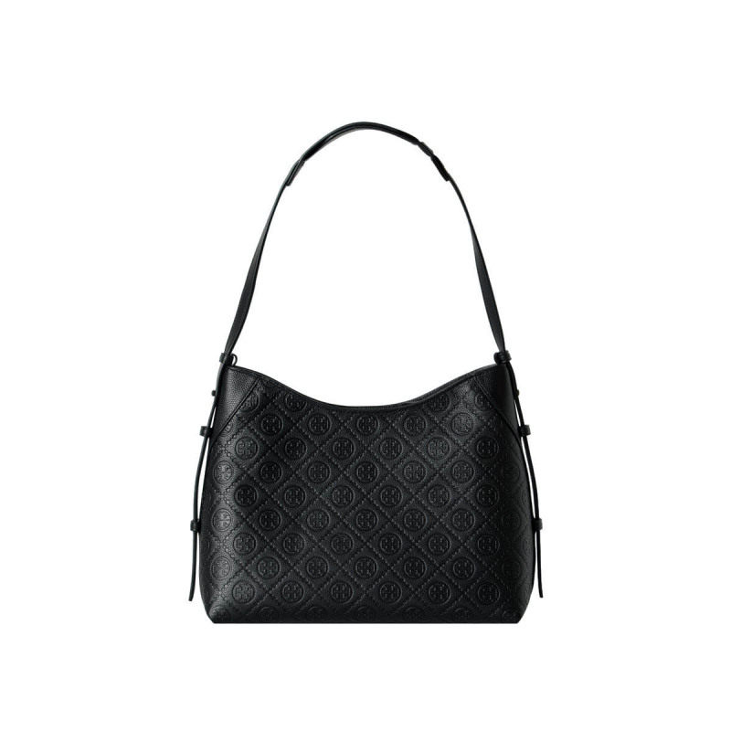 【自营】Tory Burch/汤丽柏琦压花图案女士时尚单肩手提包 175641
