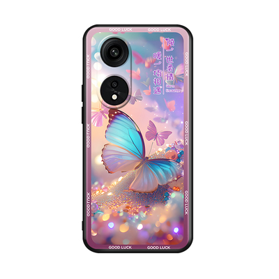 luckrider适用于oppoa1pro网红情侣款a1pro软硅胶手机壳。欧珀a1pro防摔保护套phq110新款彩绘opoa1por超好看