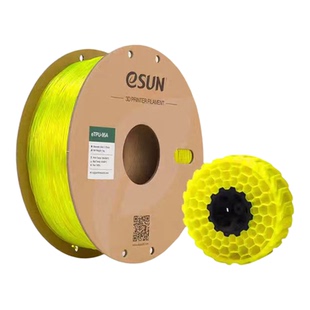 易生eSUN 柔性TPU 95A 3D打印机耗材FDM材料软性弹性软胶硅胶半透