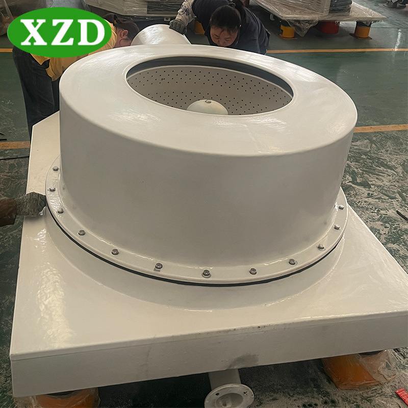 PS1000平板敞口离心机 批发立式上部卸料过滤全自动平板离心机