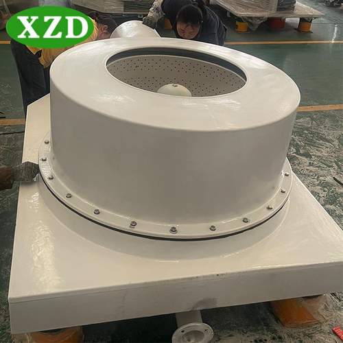 PS1000平板敞口离心机 批发立式上部卸料过滤全自动平板离心机