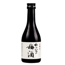 梅乃宿300ml日本进口小瓶梅子酒1