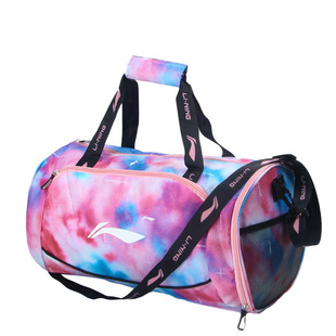 李宁游泳包女收纳包干湿分离防水包背包冲浪游泳水上运动专用装备