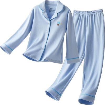 红豆纯棉透气家居服春夏睡衣儿童