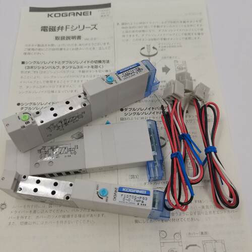 议价日本KOGANEI小金井电磁阀F10T2V/T1V/T3V/T4V/T5V-PN/PS-PN-P