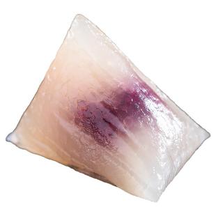 西米粽子广东肇庆特产紫薯红豆沙芝麻香芋碱水早餐礼盒甜水晶粽子