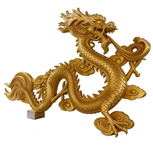 泡沫雕塑定制明唐中式婚礼堂道具婚庆门亭龙凤舞台背景亭台楼阁