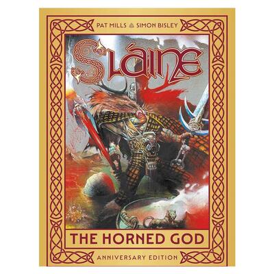 【现货】【2000 AD】杀戮有角之神周年纪念版英文漫画进口原版书平装14岁以上Slaine: The Horned God - Anniversary Edition Mil