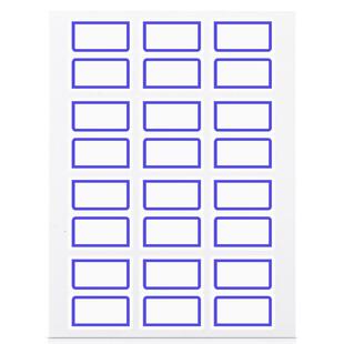 【2包装】得力标贴纸文具标签贴自粘性标签不干胶标签标签纸签名贴超市标贴计价便利贴标记贴姓名贴自粘