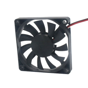 DC7010散热风扇手机直流12V24风扇7CM静音显卡散热器风冷工业风扇
