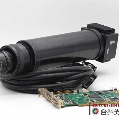 DALSAP22308K408K线阵工业相机采集卡镜头数据线