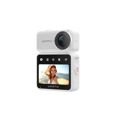 【送电池】光子跃迁LEAPTIC Cube 8K AI拇指运动相机4k口袋vlog