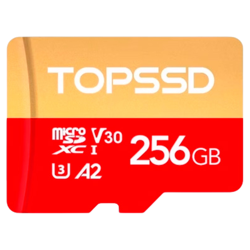 天硕 高速TF存储卡 专业摄影无人机MicroSD卡 摄像专用大容量tf卡