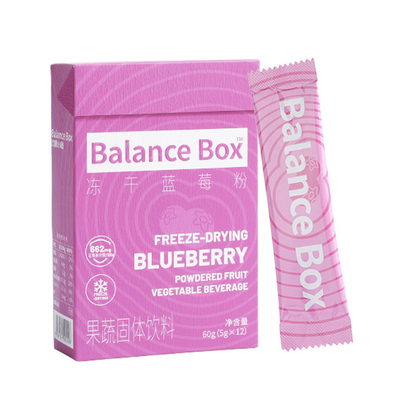 balancebox冻干蓝莓粉营养0蔗糖