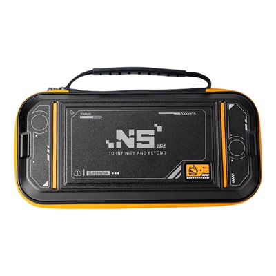 Switch2主机收纳包机甲硬壳包