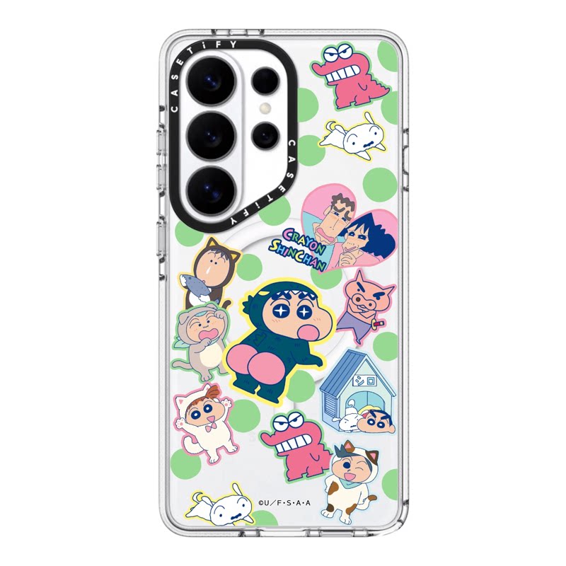 CASETiFY联名蜡笔小新童趣手机壳