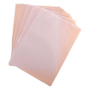 造物口袋/不粘土A4L型透明广告学生文件夹塑料单片夹