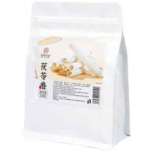 杏林草堂土茯苓卷干片中药材正品官方旗舰店生切晒干薄片泡水煲汤