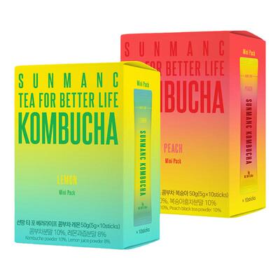 韩国SUNMANC康普茶0糖0脂