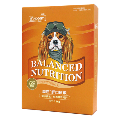 摩恩鲜肉软粮5周龄以上中老年