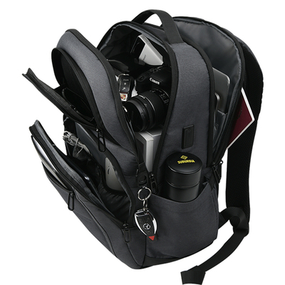 思博亚学生书包大容量17寸电脑包