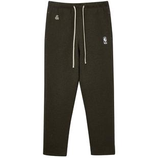 【商场爆款】杰克琼斯NBA联名潮流男装卫裤加绒长裤裤子22541D013