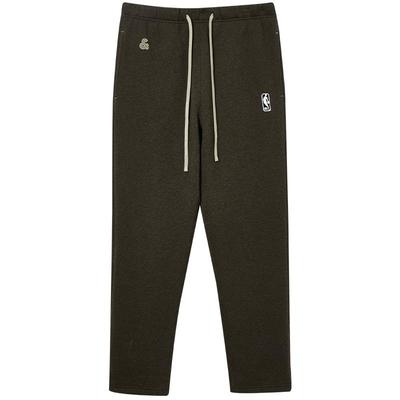 【商场爆款】杰克琼斯NBA联名潮流男装卫裤加绒长裤裤子22541D013