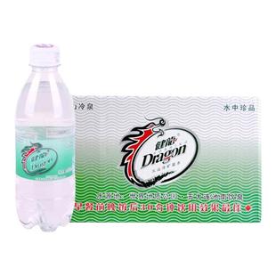 健龙天然含气矿泉水五大连池火山气泡饮用水350ml*24瓶整箱小瓶水