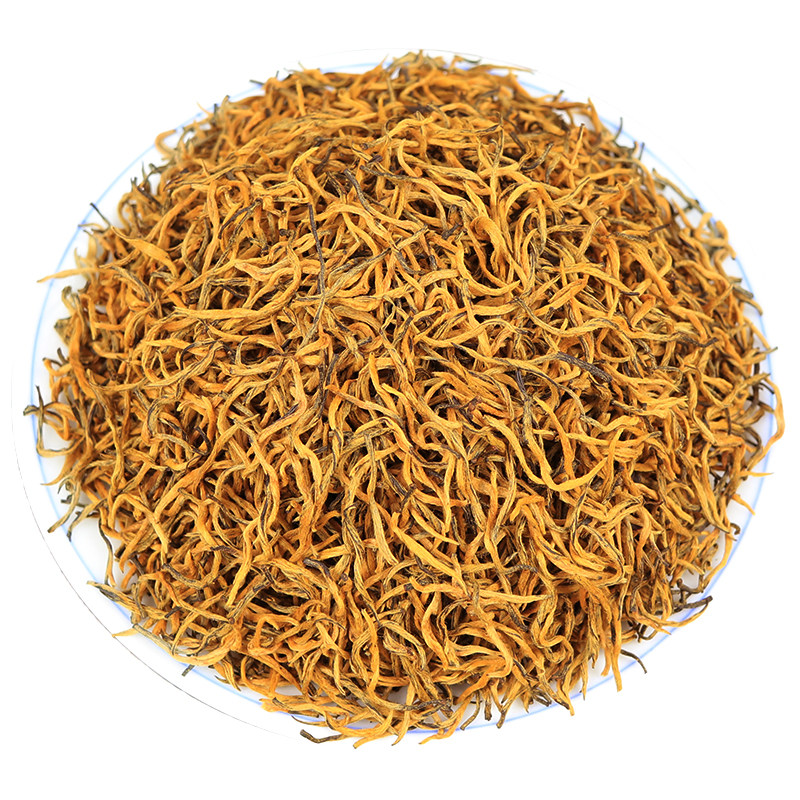 传统手作正宗500g金骏眉红茶