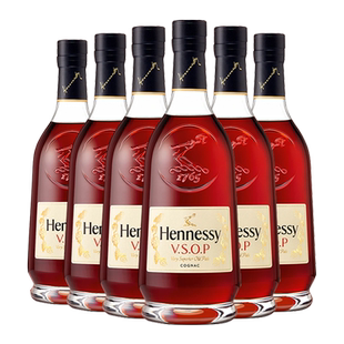 【自营】轩尼诗VSOP700ml*6 六支装 干邑白兰地 原装进口正品行货