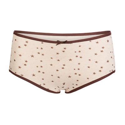 顶呱呱彩棉三角内裤女顶瓜瓜印花