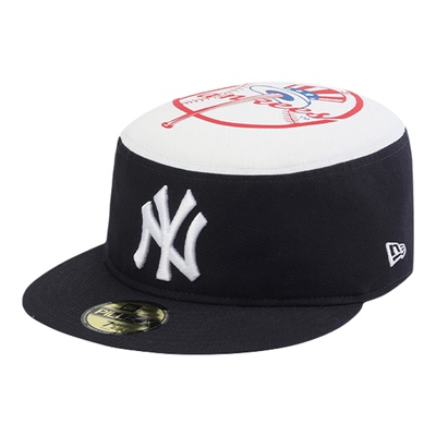 NEW ERA纽亦华26新品59FIFTY DAY MLB全封PILLBOX药盒帽NE5950