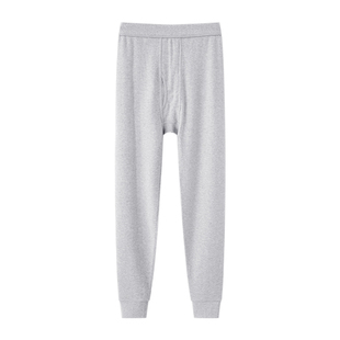 男士秋裤纯棉全棉打底线裤青年薄款冬季防寒宽松内穿男款棉裤衬裤