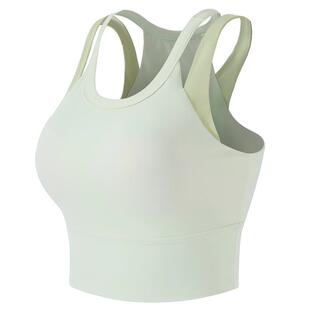 拍朵假两件运动套装女紧身显瘦瑜伽服上衣跑步训练健身背心外穿新