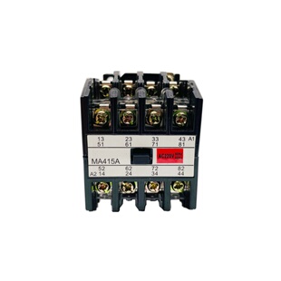 中间继电器接触器JZ27(MA415A)-44 4开4闭MA406A AC220V380VDC24V