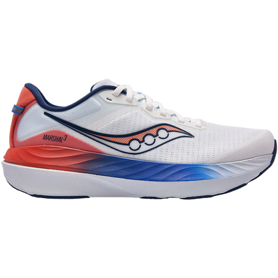 Saucony索康尼MARSHAL 率途3男女日常慢跑减震大体重运动鞋跑鞋