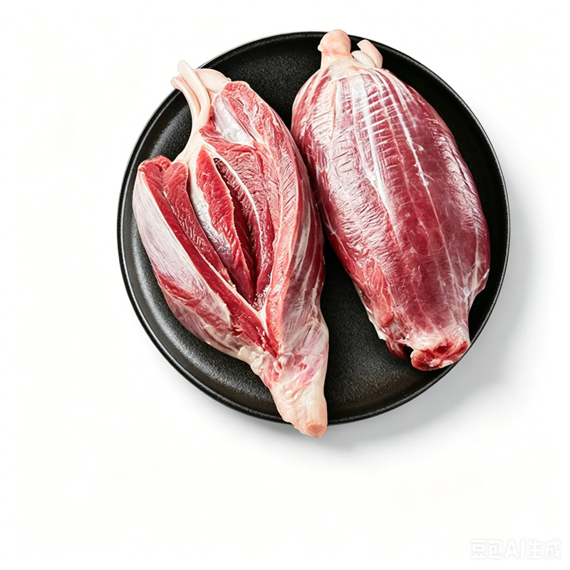 芈羊羊固原黄牛肉现杀牛腱子5斤