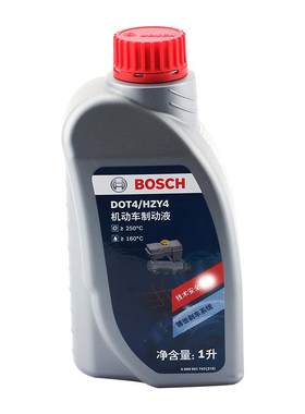 制动液刹车油博世DOT4