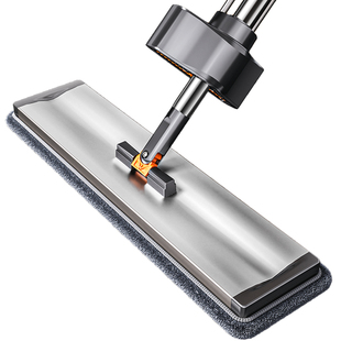 佳帮手拖把2025新款平板铝合金家用一拖净墩布免手洗懒人拖地神器