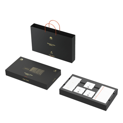 华为（HUAWEI）坤灵wifi6套盒 AP面板礼盒包装 含S380-L4P1T*1+AP162E*3,交流电源适配器 蜂鸟套装标准3000M