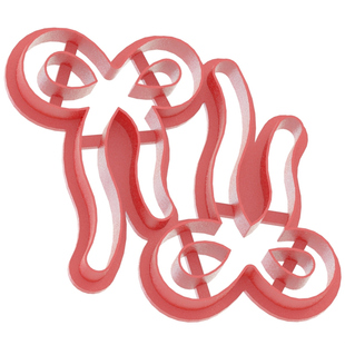 福袋工具模具绳结蝴蝶结模具花馍寿桃花馍模具馒头中式蛋糕面塑