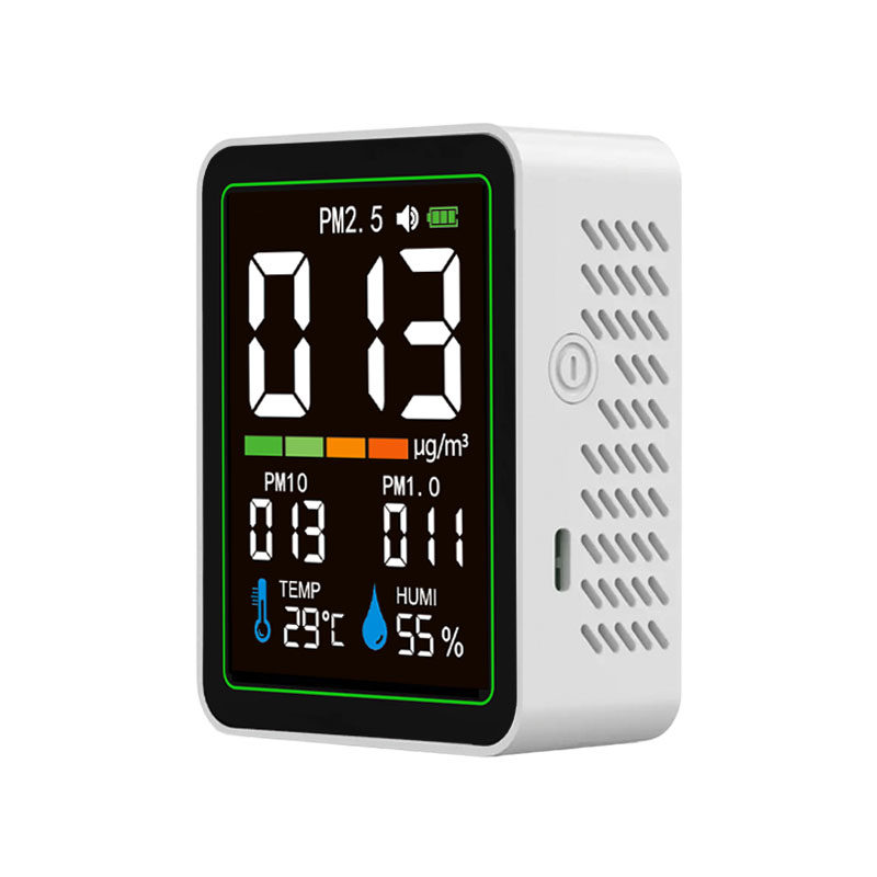 pm2.5颗粒5合1空气质量检气体检测仪