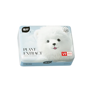 植护大包乳霜纸云柔巾婴儿专研保湿柔纸巾擦鼻涕纸宝宝抽纸面巾纸