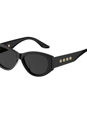 海伦凯勒洞洞镜时尚猫眼太阳镜