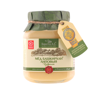 俄罗斯进口天然椴树蜂蜜无添加不掺假高原野生雪蜜原装正品500g