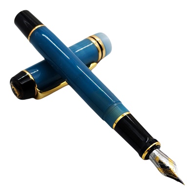 袋鼠凯格露316铱金明尖钢笔