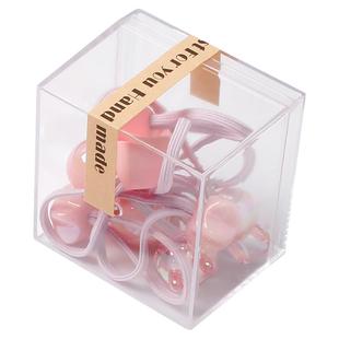 儿童可爱宝宝不伤发皮筋发圈女童扎马尾弹性好发绳小女孩头绳发饰