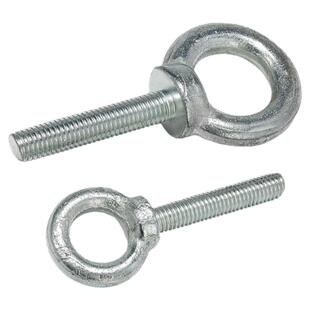 加长镀锌吊环螺丝全牙吊环螺栓圆环螺钉起重吊环M6M8M10M12-M56